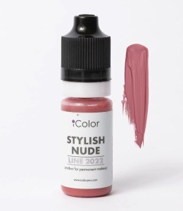 Пигмент для губ iColor, 10 ml (Stylish Nude)